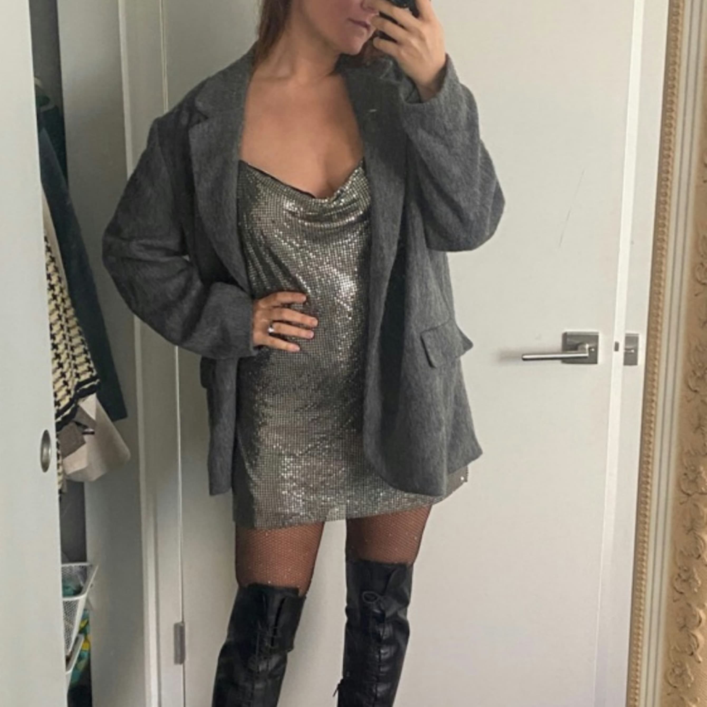 Meshki Chainmail Dimity Dress - Image 4