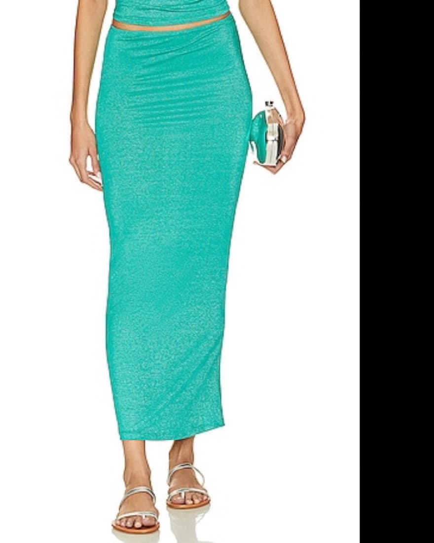 Revolve green shimmery set- Brand Is VDM - Image 4