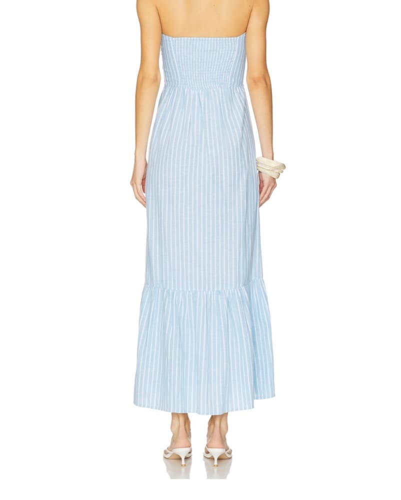 L-space Melody dress In Bay Stripe - Image 3