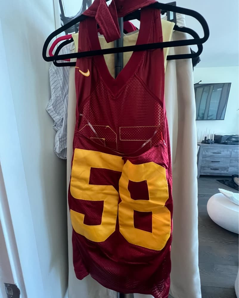 USC Reworked Jersey Dress - Image 4