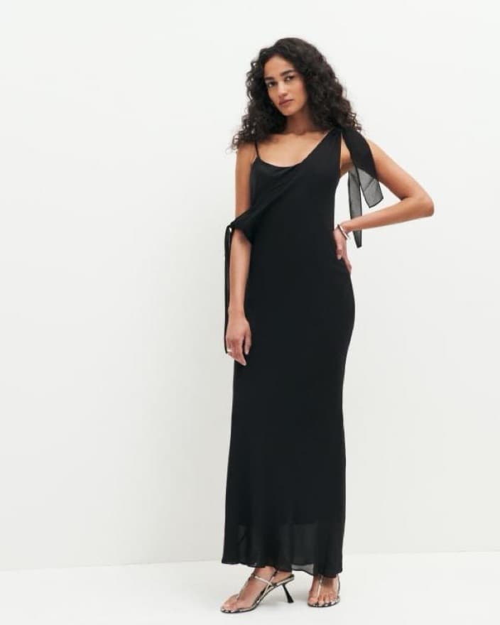 Reformation Black Gown - Image 1