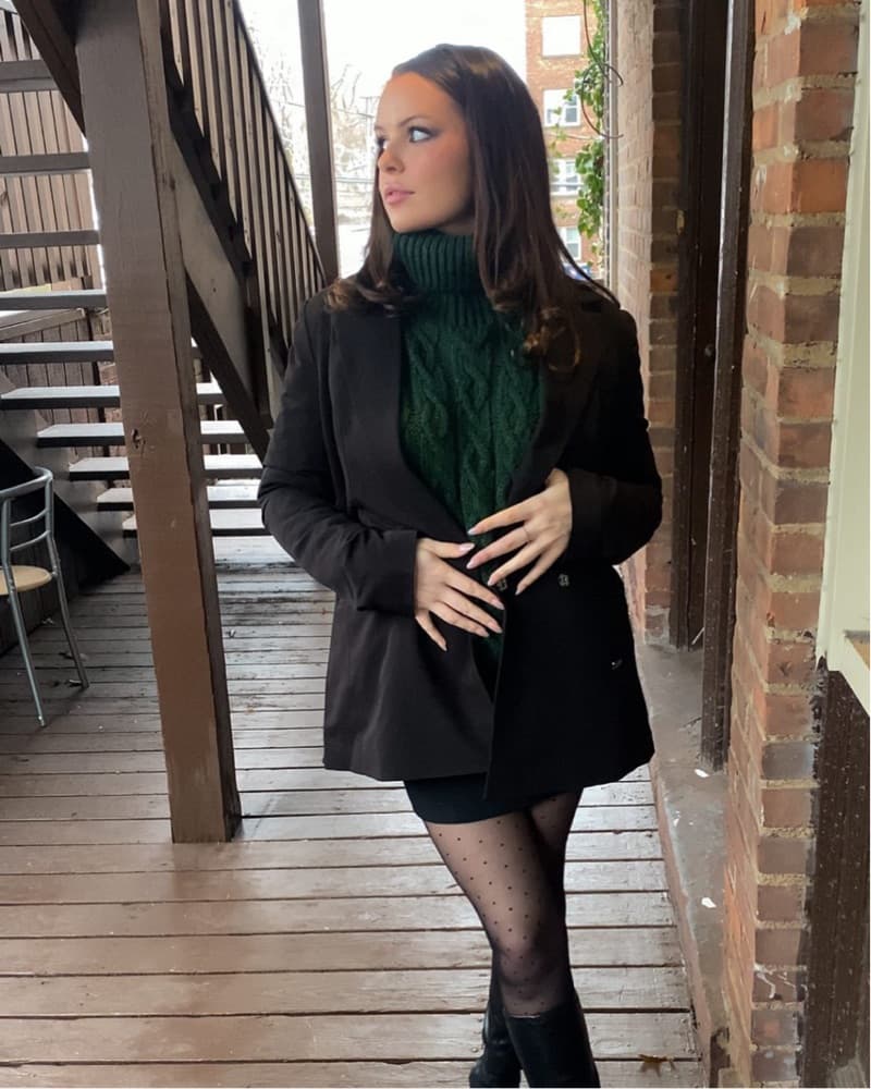 Black Oversized Blazer (NAKD) - Image 1