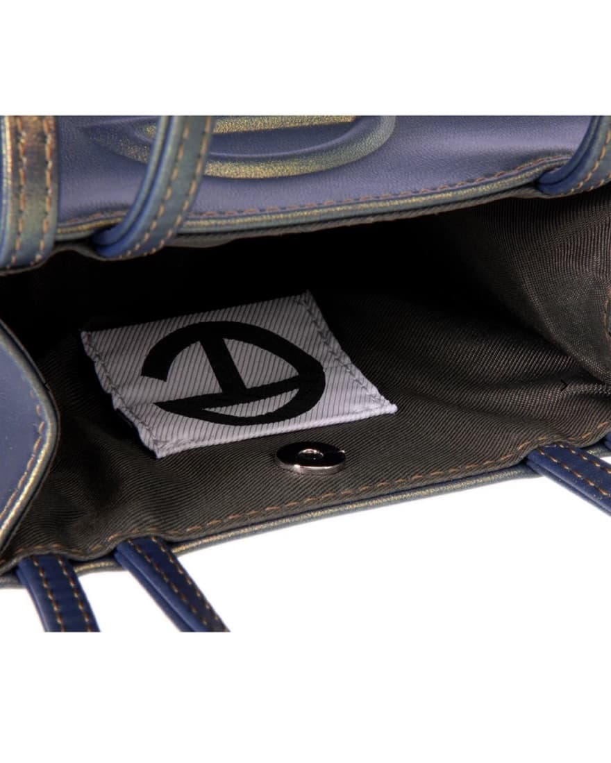 Telfar Small Shopping Bag - Acid - Image 3