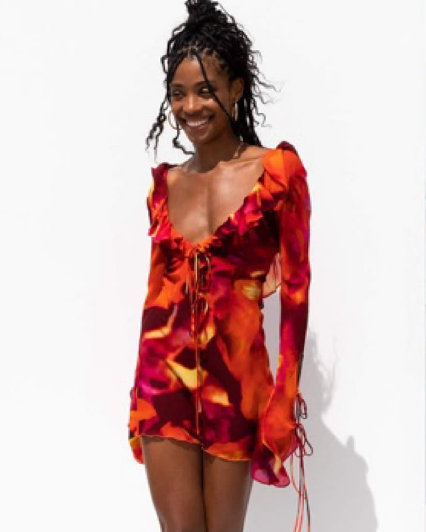 Rat & Boa Dali Dress - Image 1