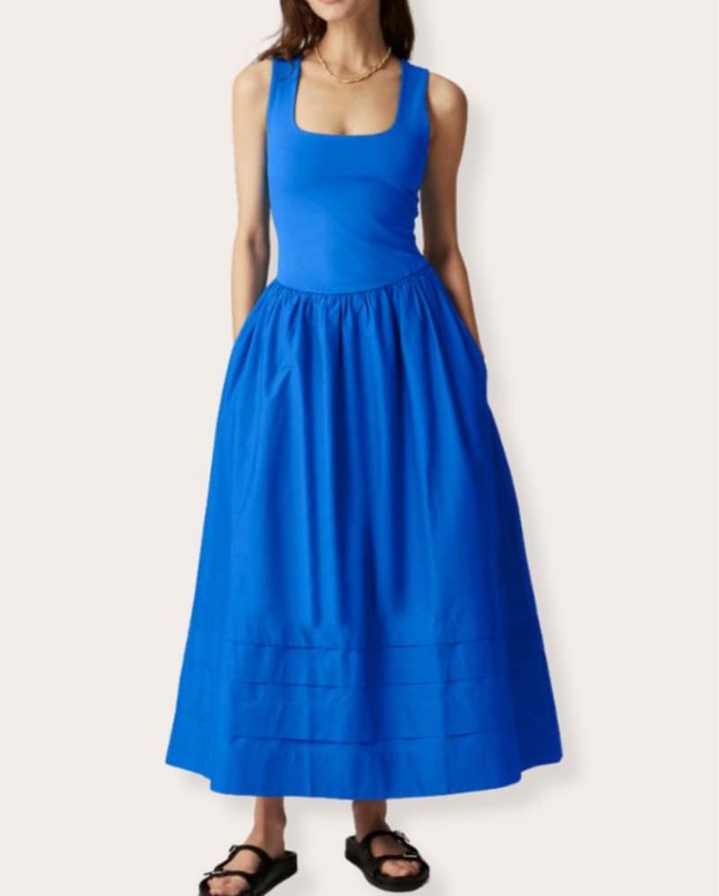 Blue Maxi Dress - Image 2