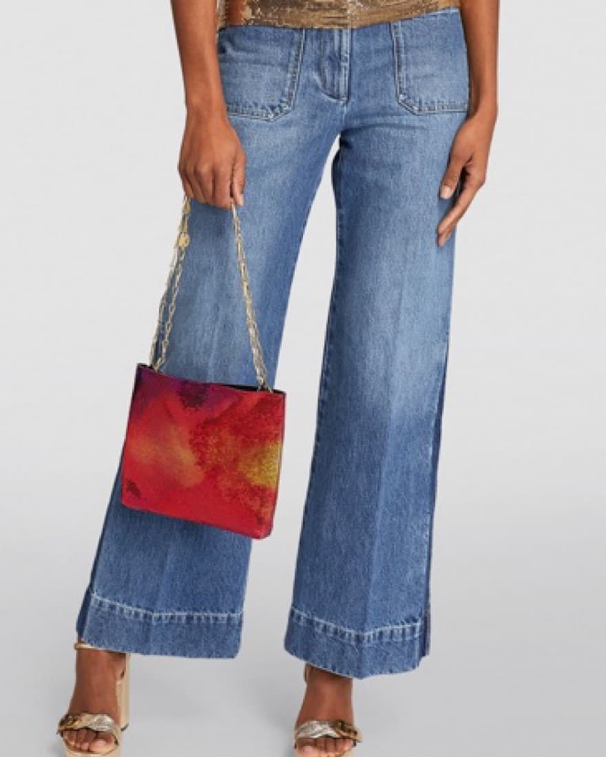 Paco Rabanne Pixel Chainmail Rainbow Bag - Image 5