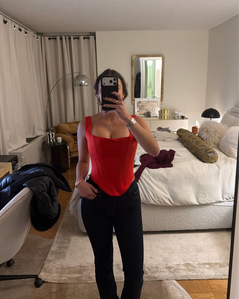 House Of CB Corset Top - Image 1