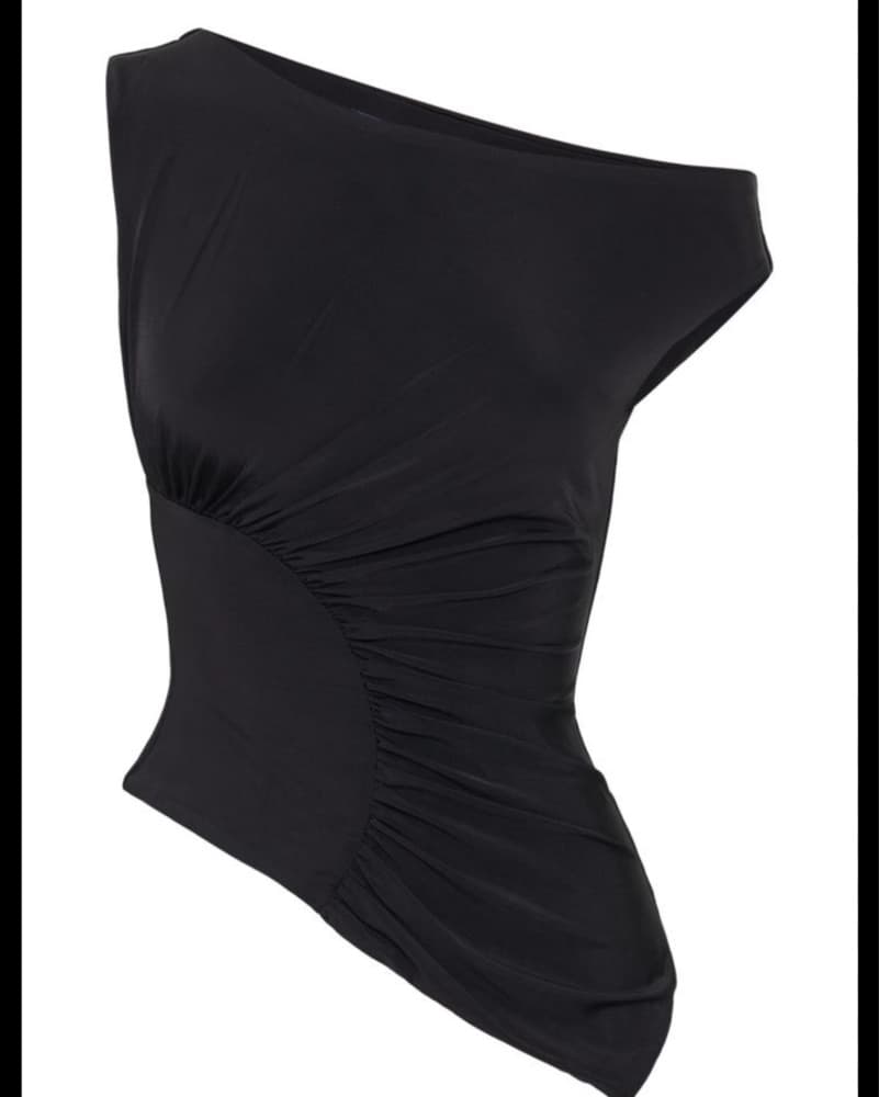 Off Shoulder Slinky Top  - Image 2