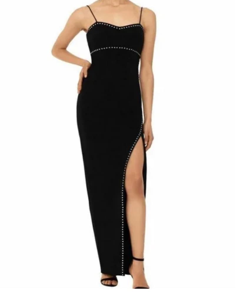 Black Xscape Formal Dress - Image 3