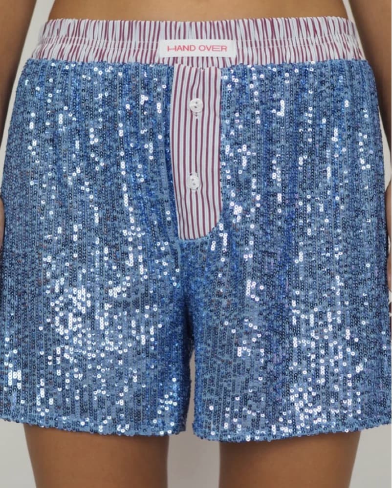 Handover Sequin Shorts - Image 3