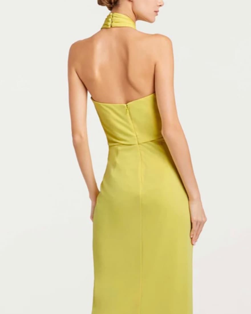 Cinq a Sept Kaily Dress in “Yuzu” - Image 3