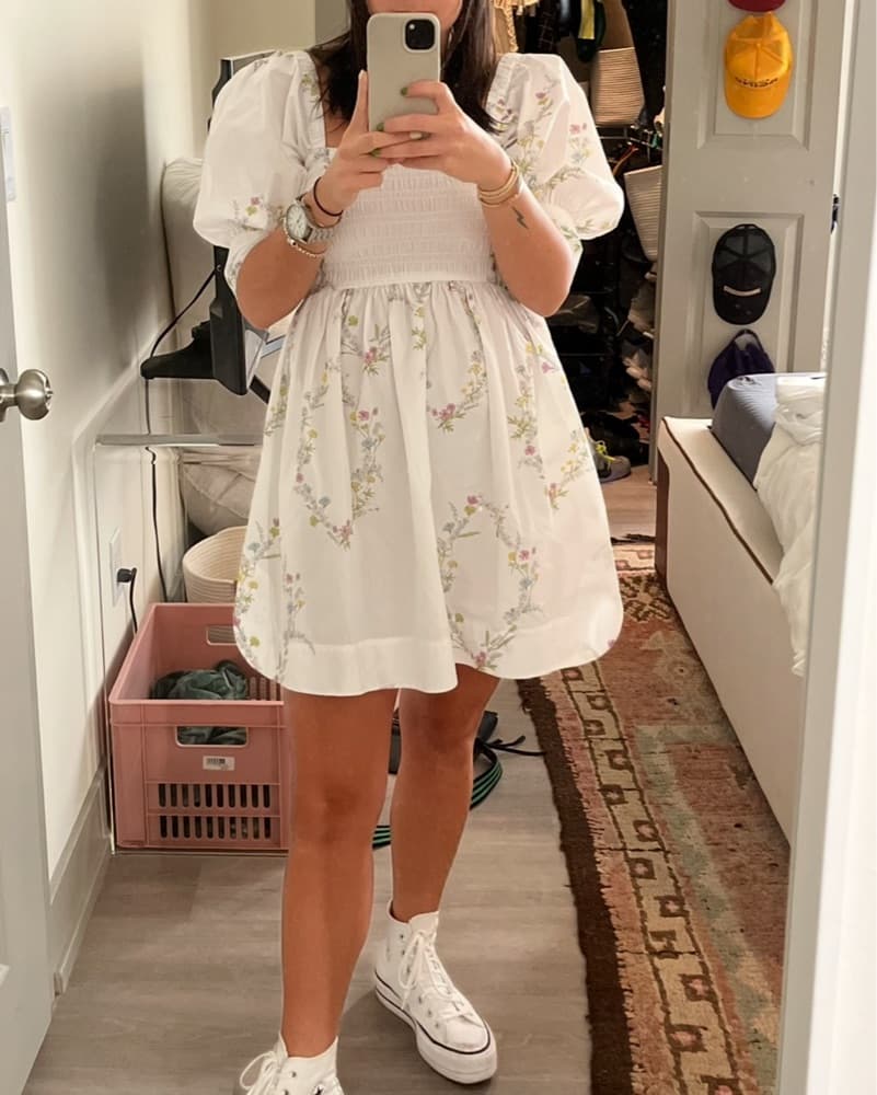 Ganni Mini Dress - Image 3