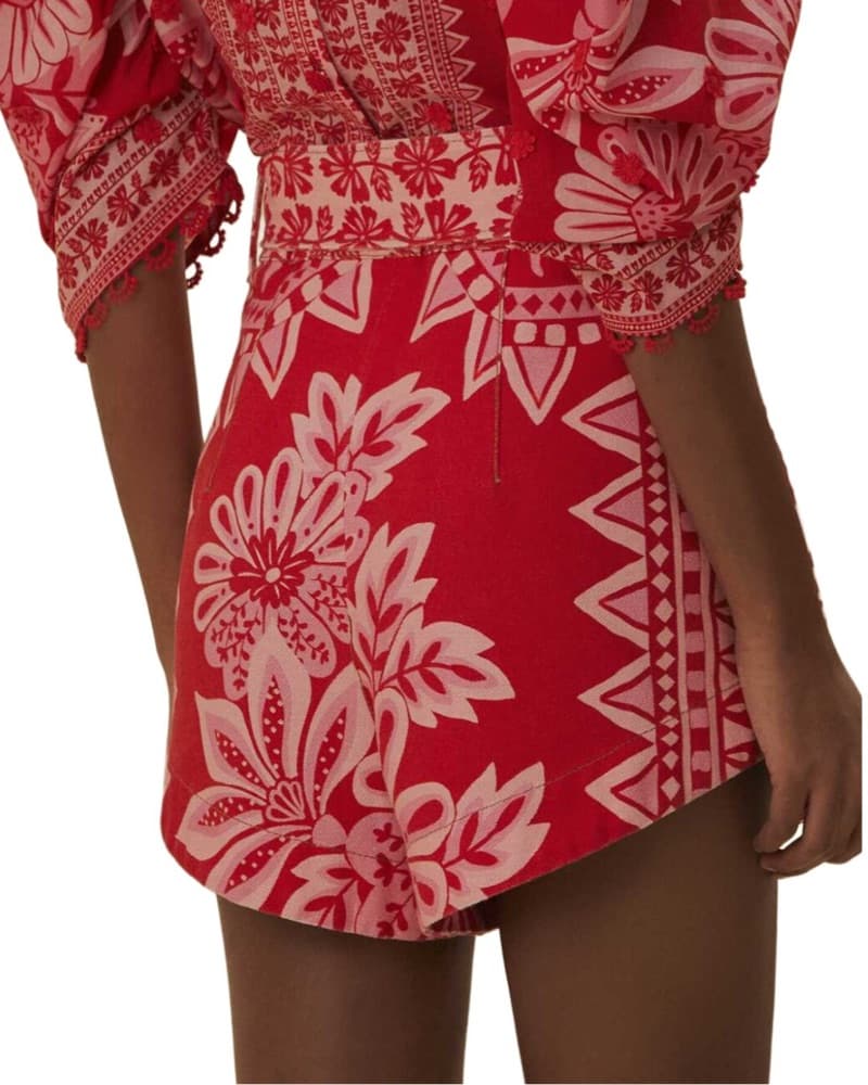 Farm Rio Tapestry Shorts - Image 2