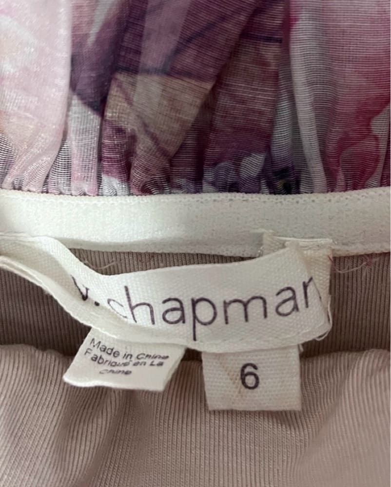 V. Chapman Geranium dress - Image 3