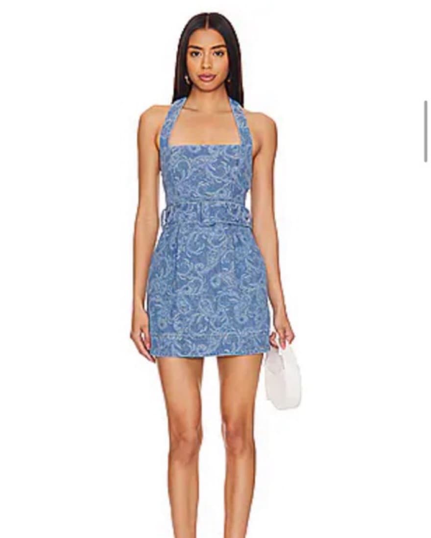 Elliatt Denim Dress - Image 1