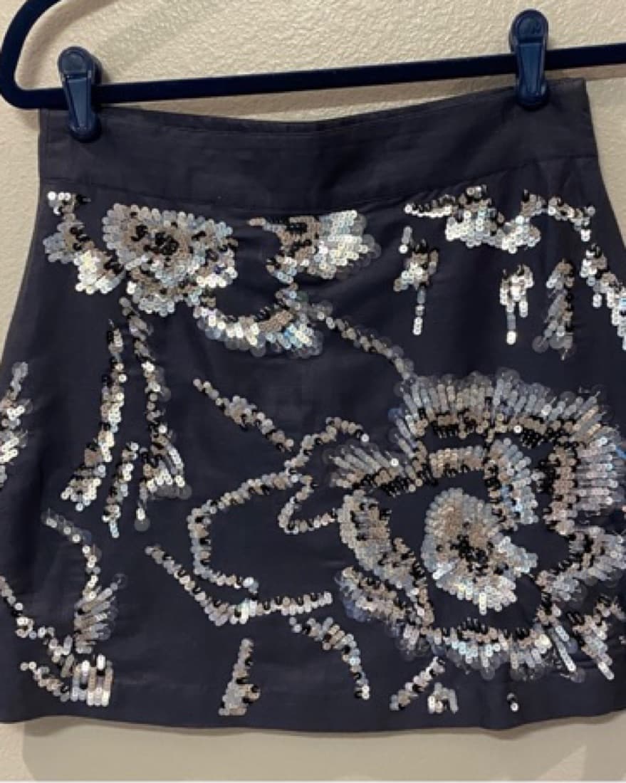 Sachin & Babi Sequin Skirt - Image 3