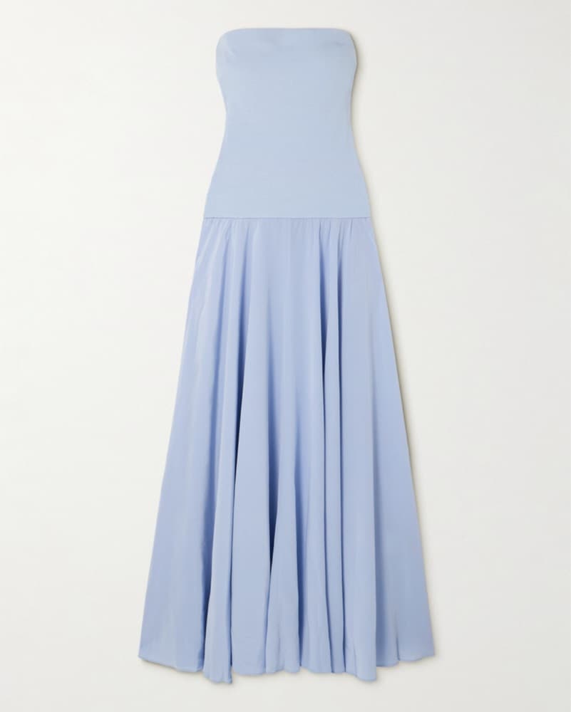 ESSE STUDIOS Illi Strapless Maxi Dress - Image 3