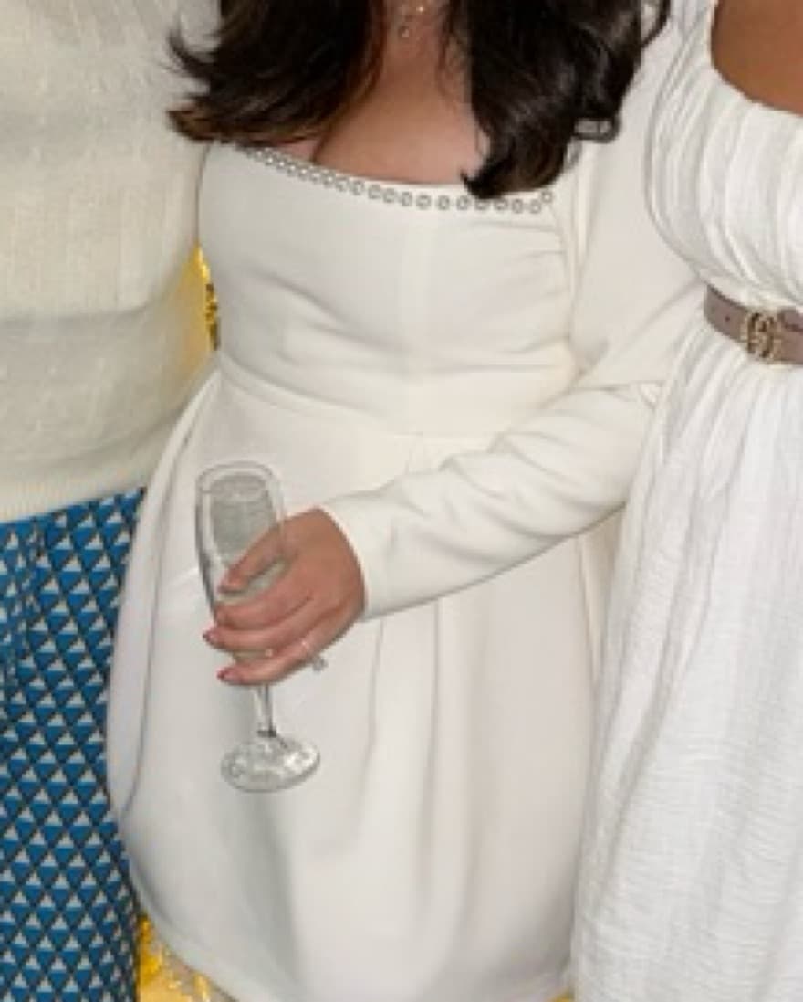 The Ultimute Muse Pearl Dress - Image 5