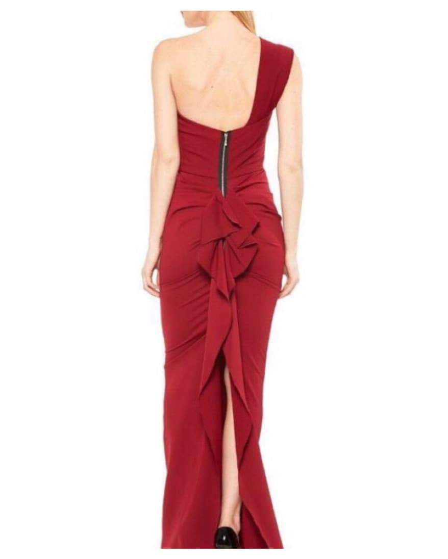Red Maxi Formal Dress  - Image 1
