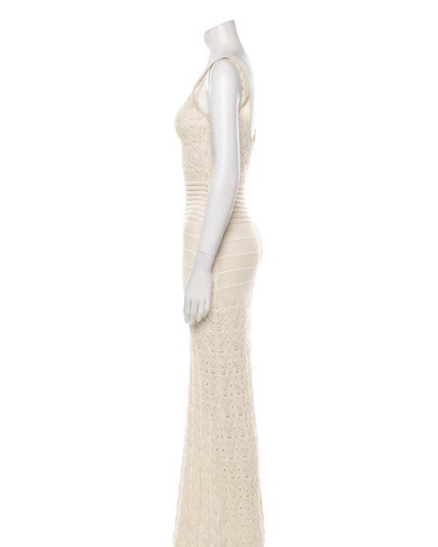 Ronny Kobo Crochet Maxi Dress - Image 2