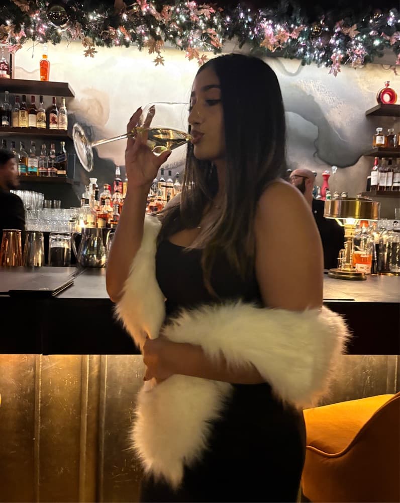 Chic Faux Fur Shawl – Statement Evening  - Image 1