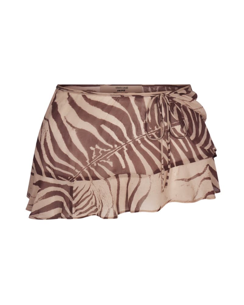 Skims X Roberto Cavalli Skirt - Image 4