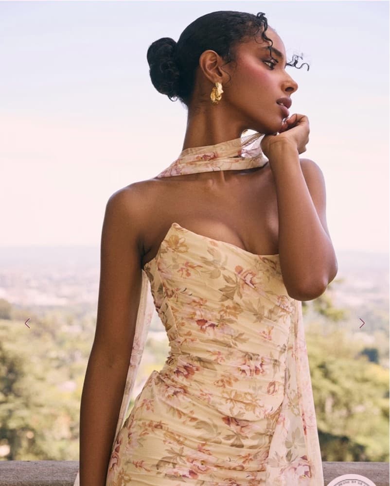House Of CB Floral Corset  - Image 2