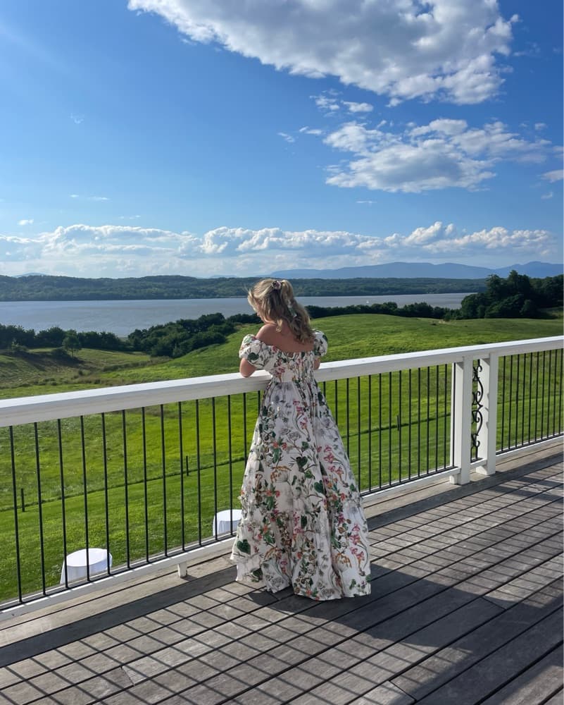 Cara Cara Whimsical Floral Maxi Dress - Image 2