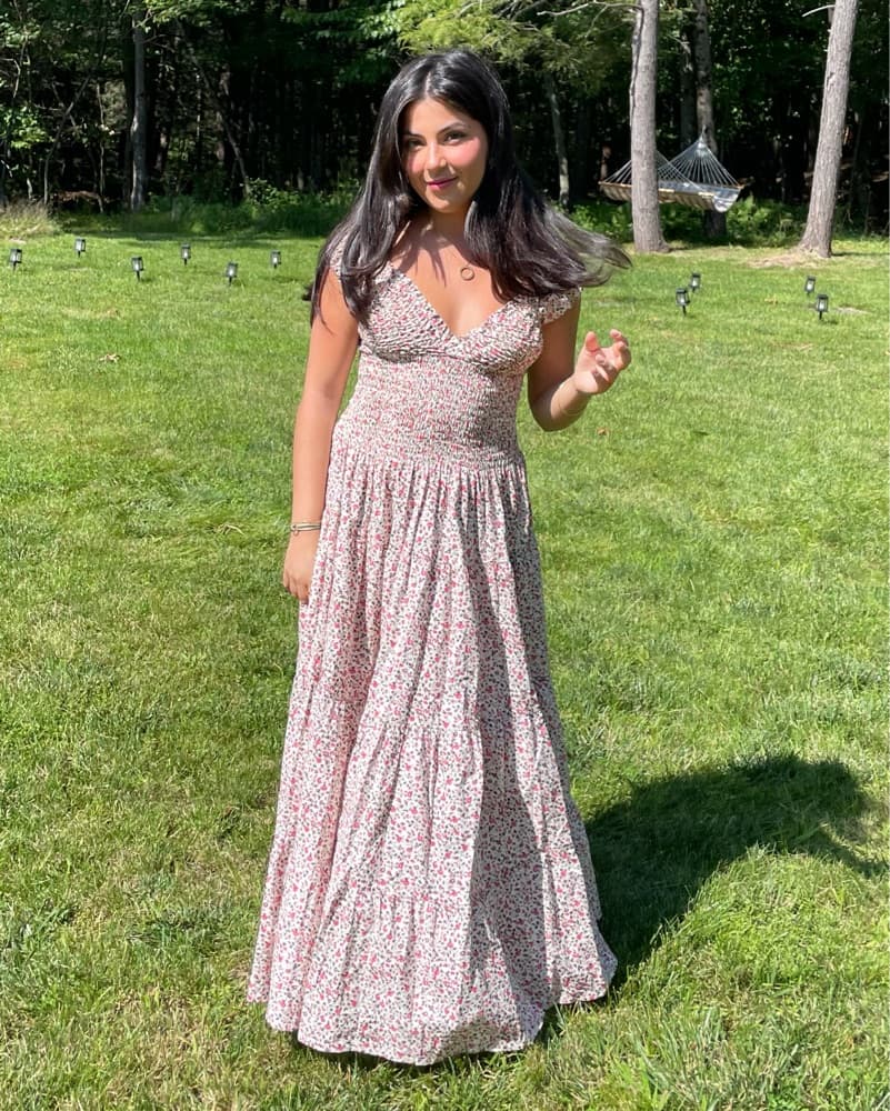 Floral Maxi Dress - Image 3