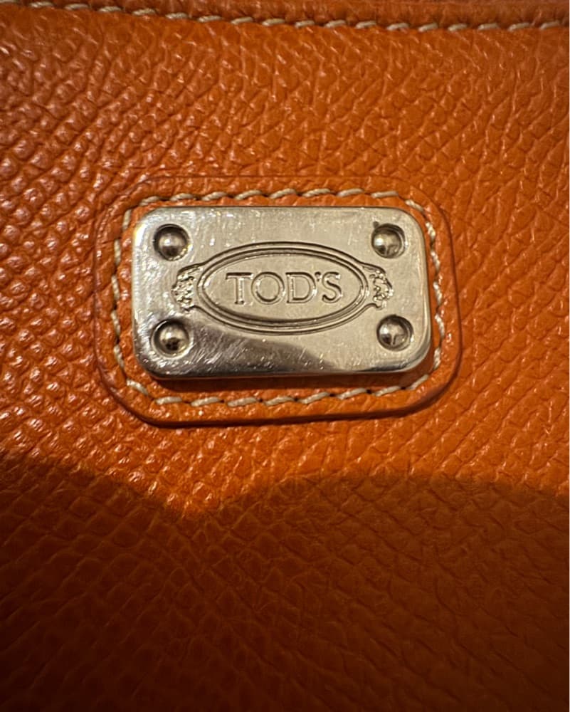Tod's Saffiano Leather Coin Purse - Image 2