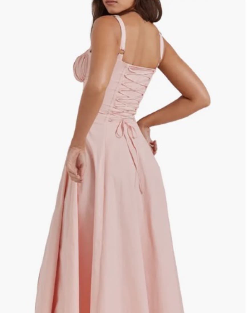 Carmen Bustier Sundress - Image 1
