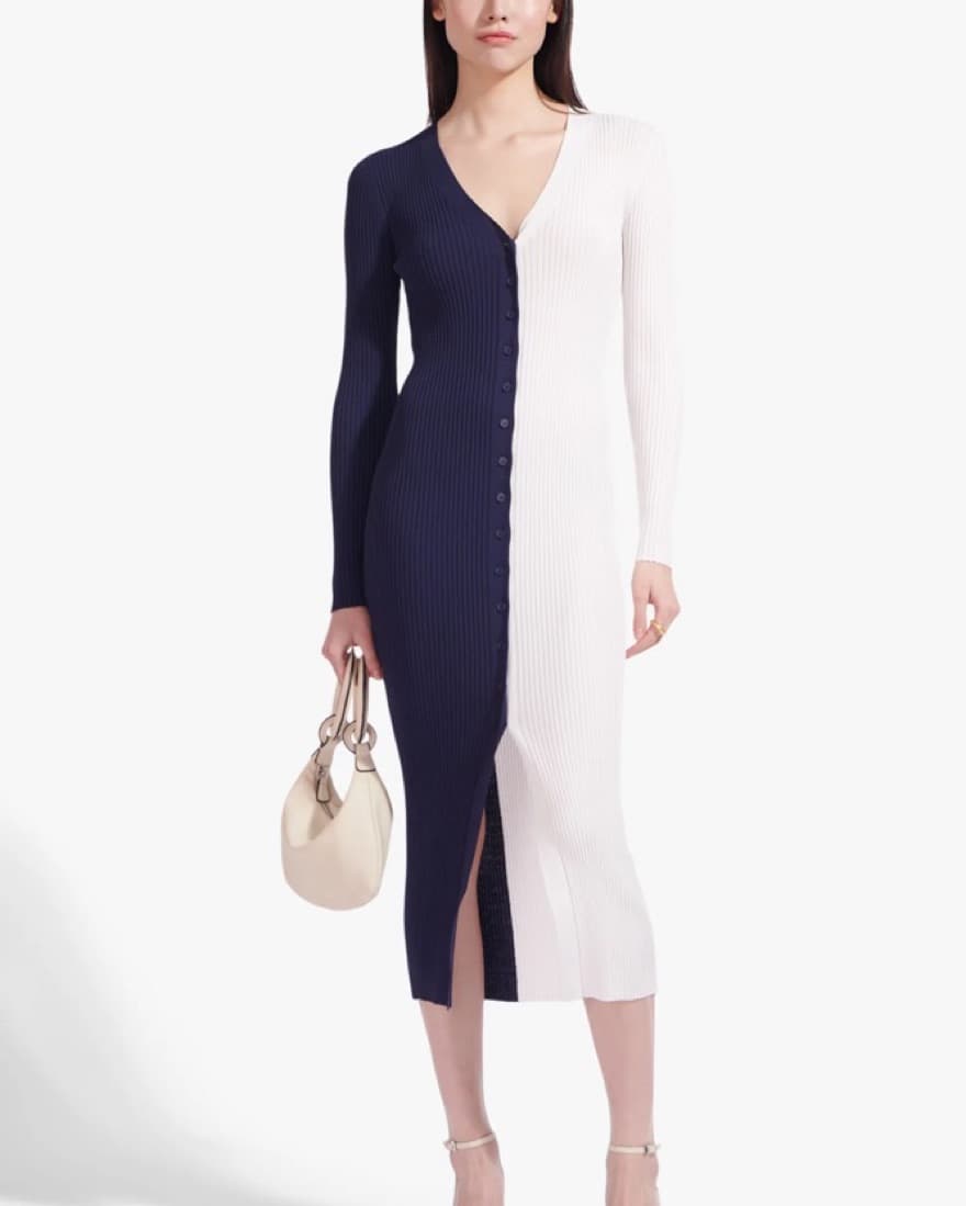 Staud Shoko Sweater Dress - Image 1