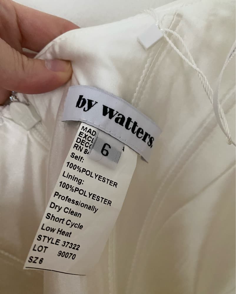 By Watters Tansy Long Sleeve Dress - Image 5