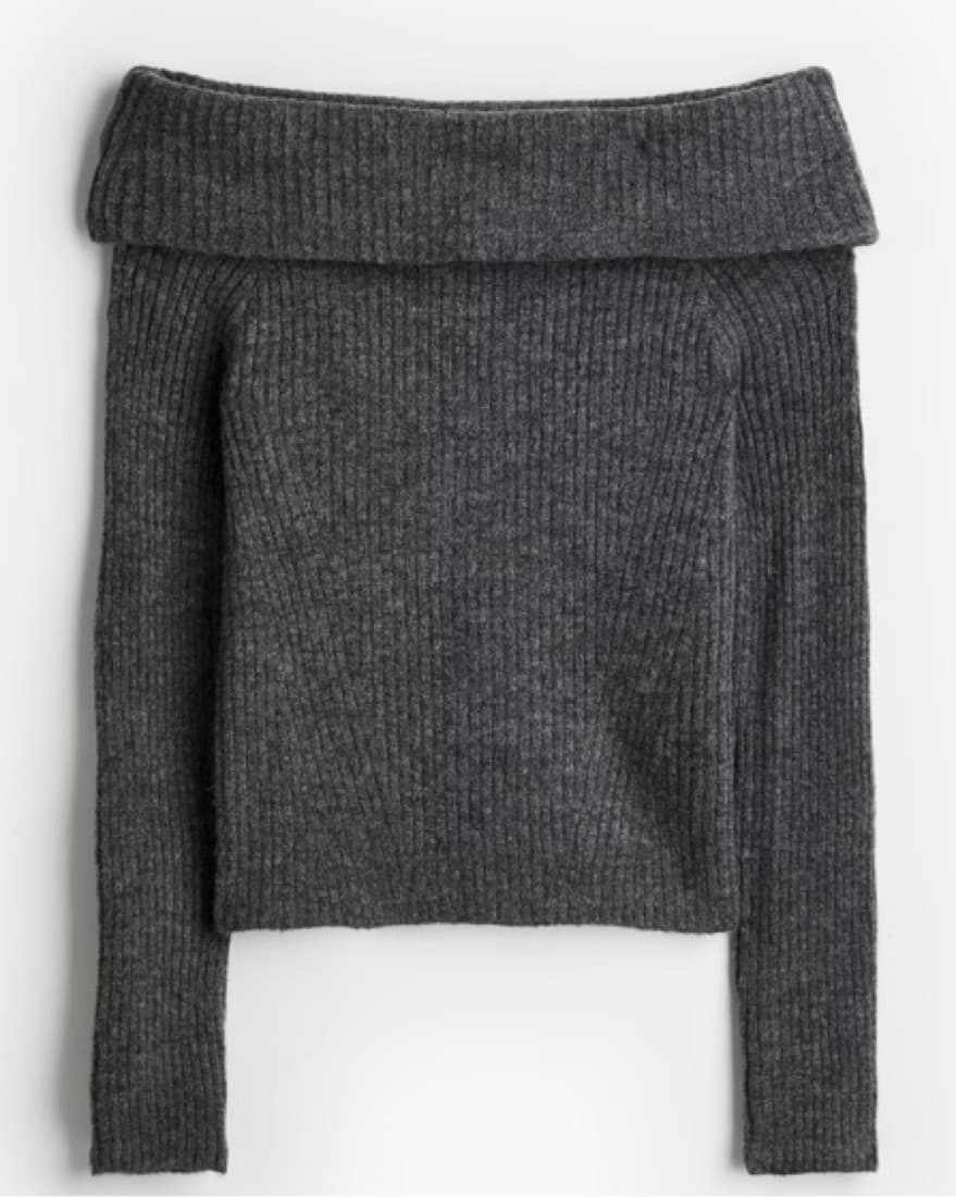 Cozy Chic Knit Sweater - Image 1