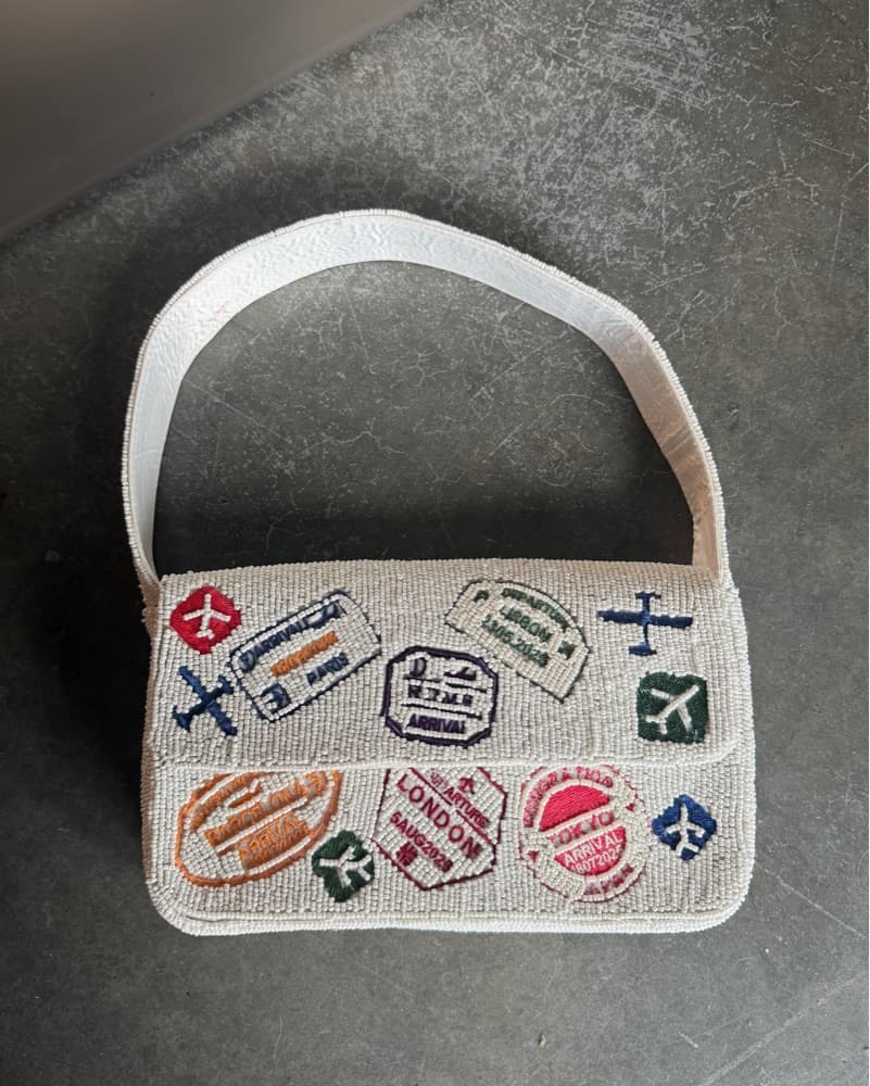 Viral Hand Beaded Handbag Travel Design - Image 1