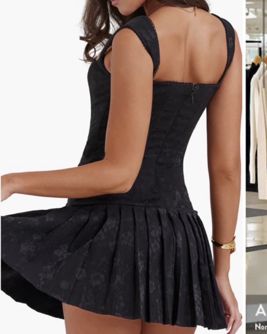 House of CB - Talia Corset Dress - Image 3