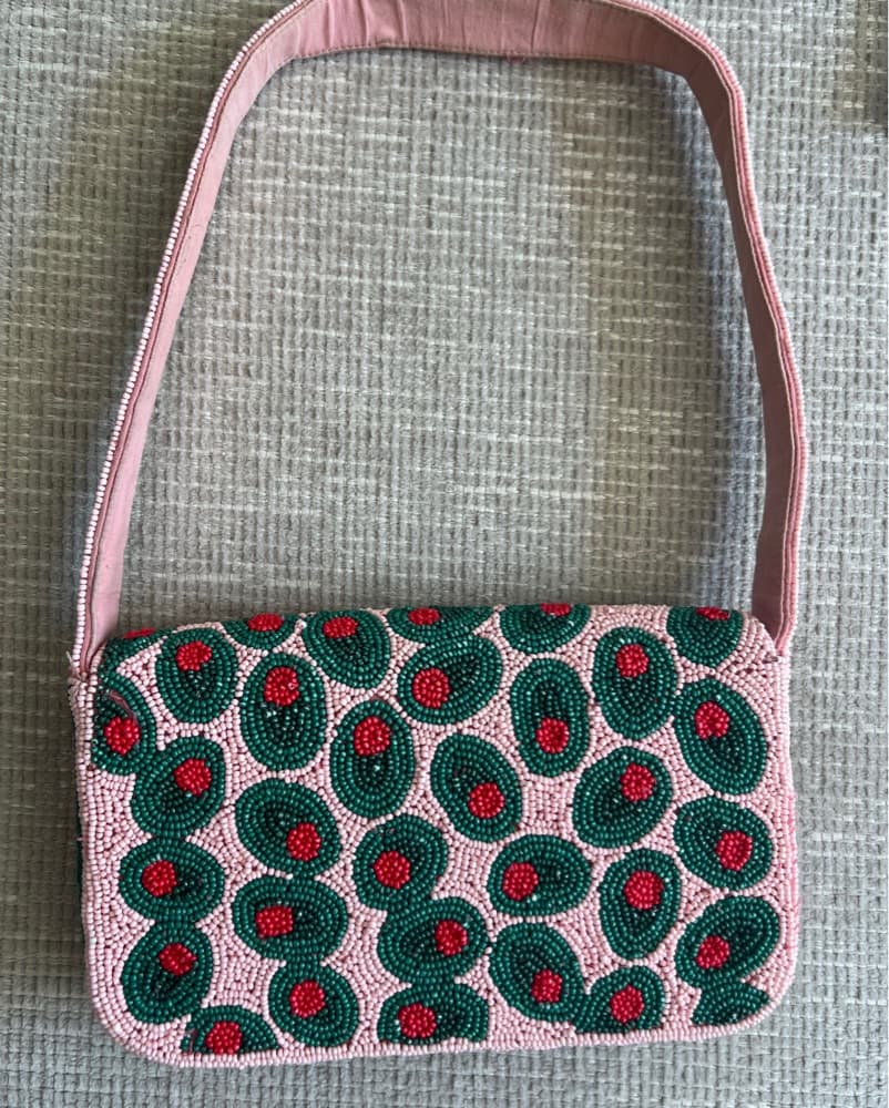 Anthropologie The Fiona Bag: Olives - Image 5