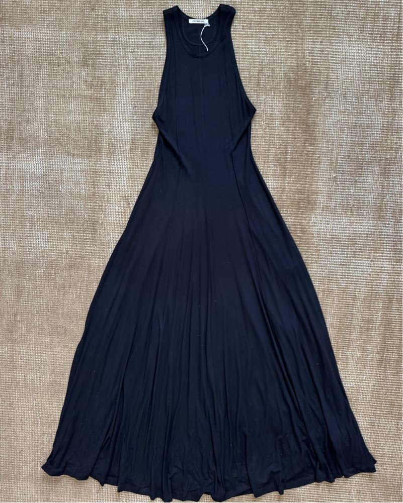 Long Black Dress - Image 2