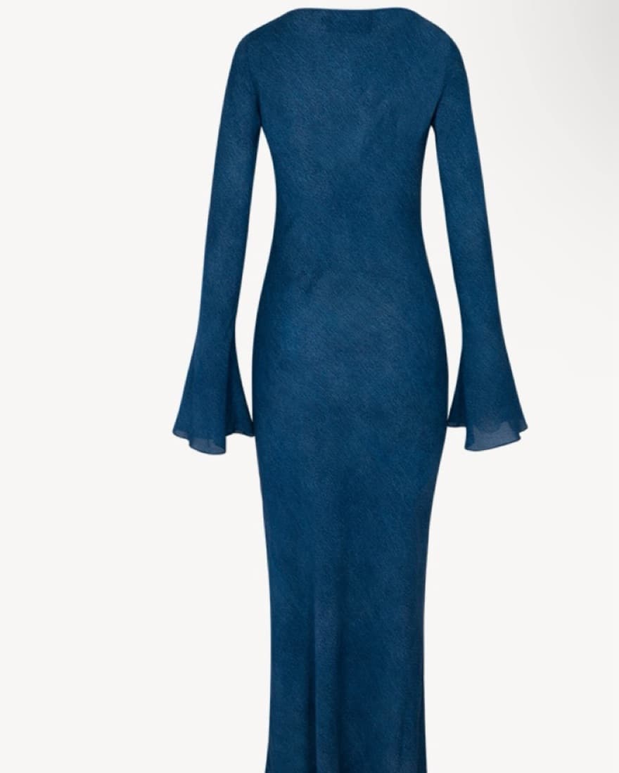 Denim Realisation Par Maxi Dress - Image 2