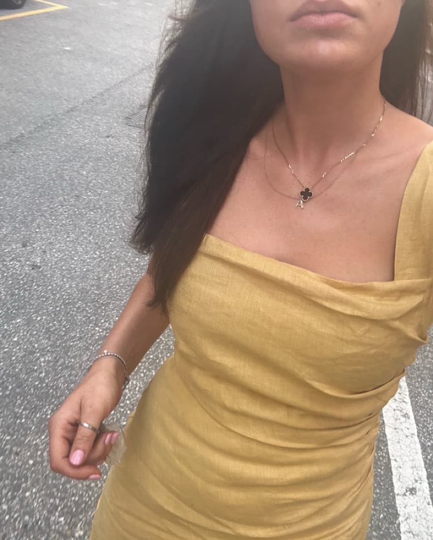 Reformation Yellow Dress - Image 2