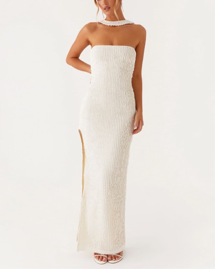 Peppermayo Sadie Dress - Ivory  - Image 1