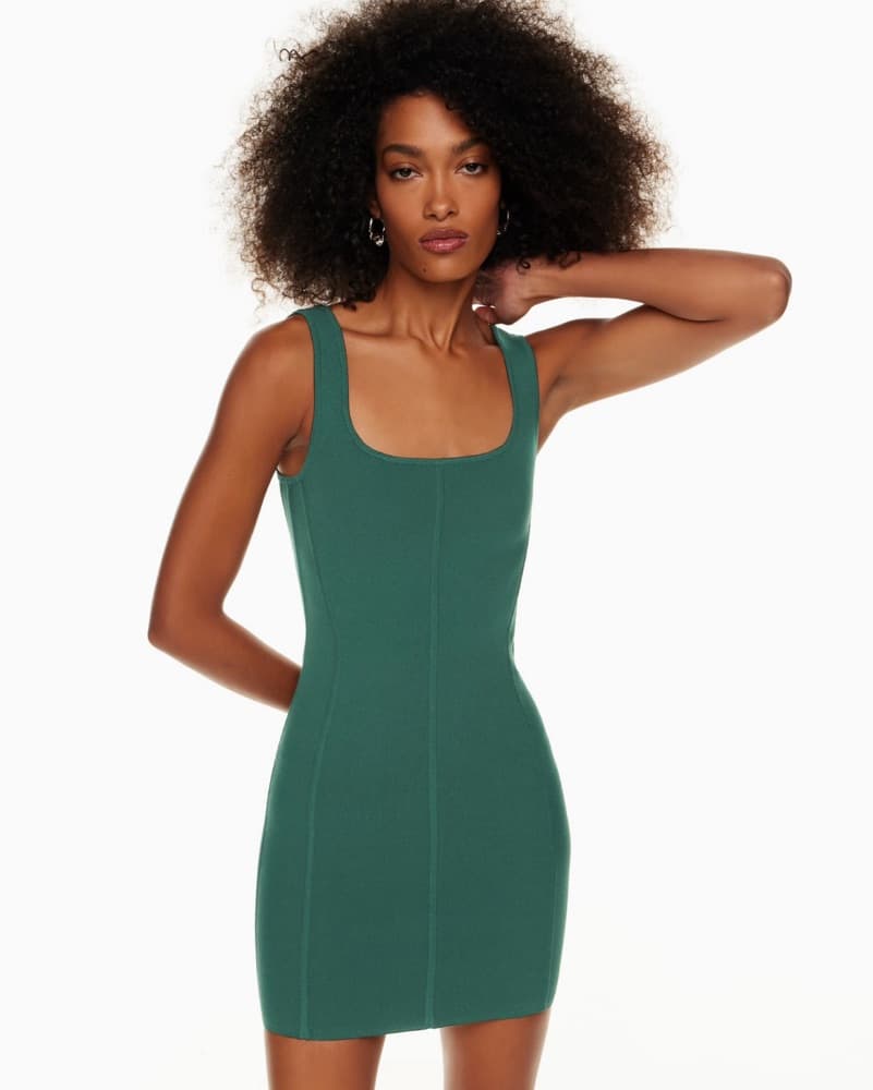 ARITZIA Chic Green Bodycon Dress - Image 1