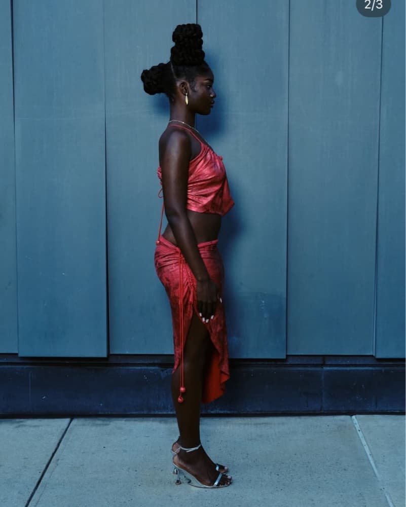 Red Foil Top - Image 3