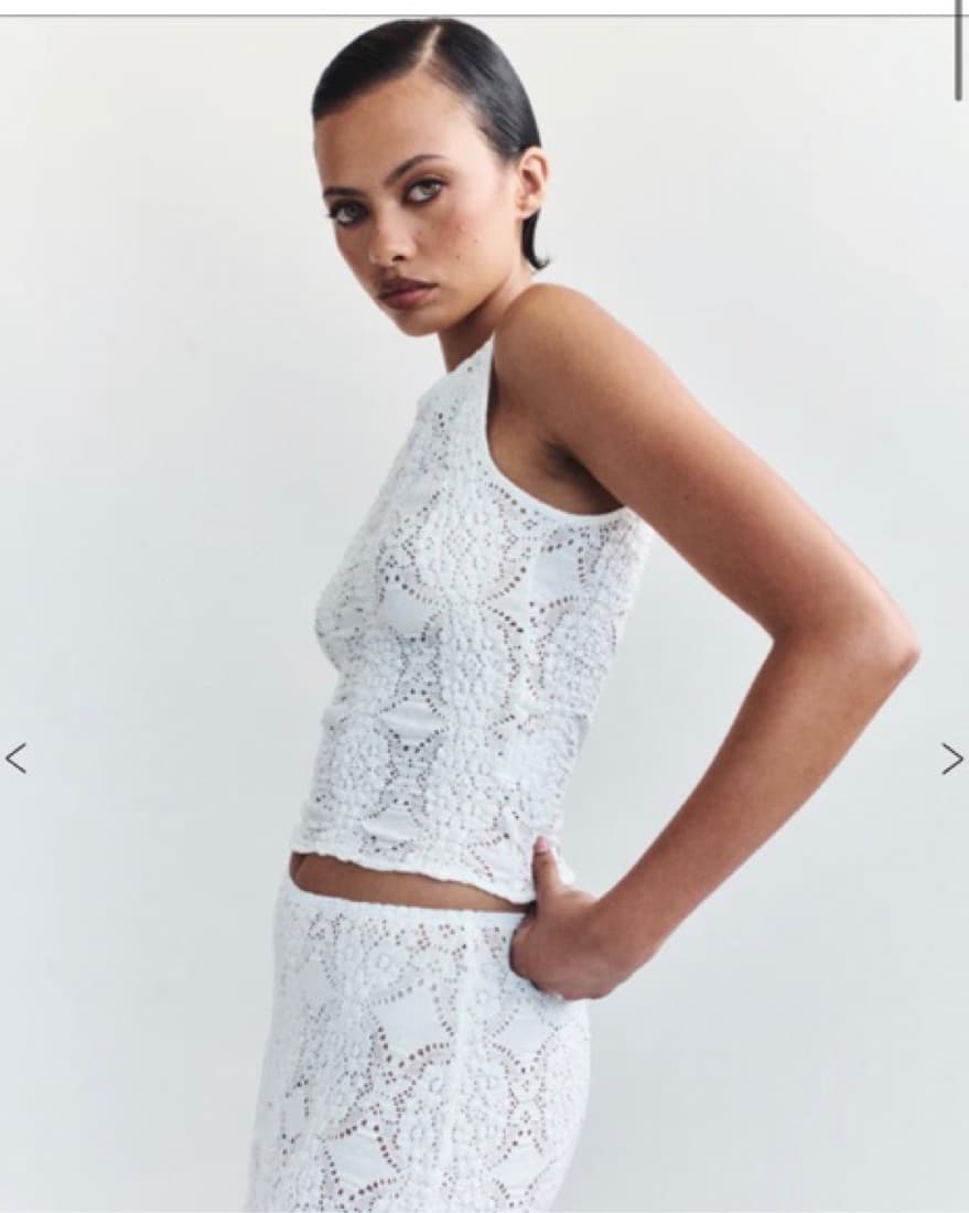 With Jean Maeve Skirt and Top Set Sz S - Image 4