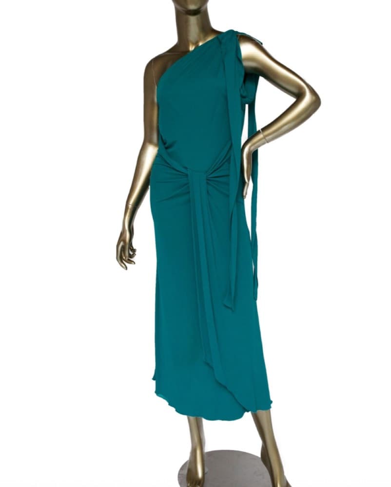 Gucci One-shoulder Long Dress  - Image 1