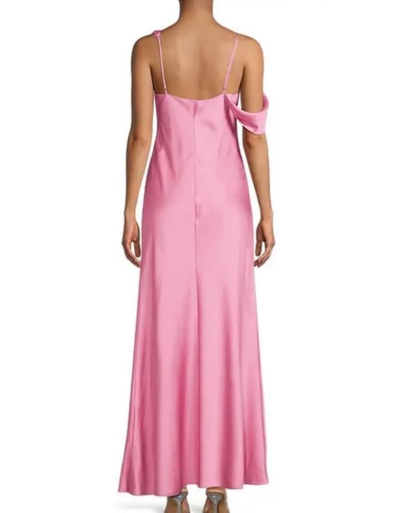 Gianni Bini Satin Maxi Dress - Image 2
