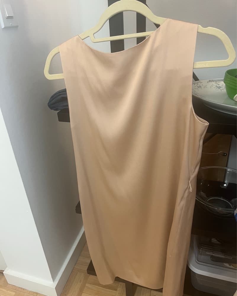 Theory Silk Sheath Dress - Image 2