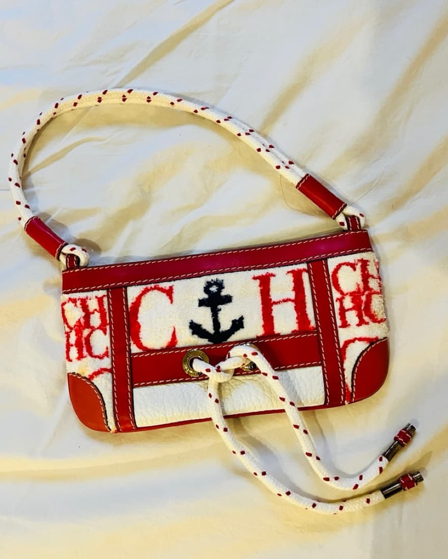 Vintage nautical mini bag - Image 1