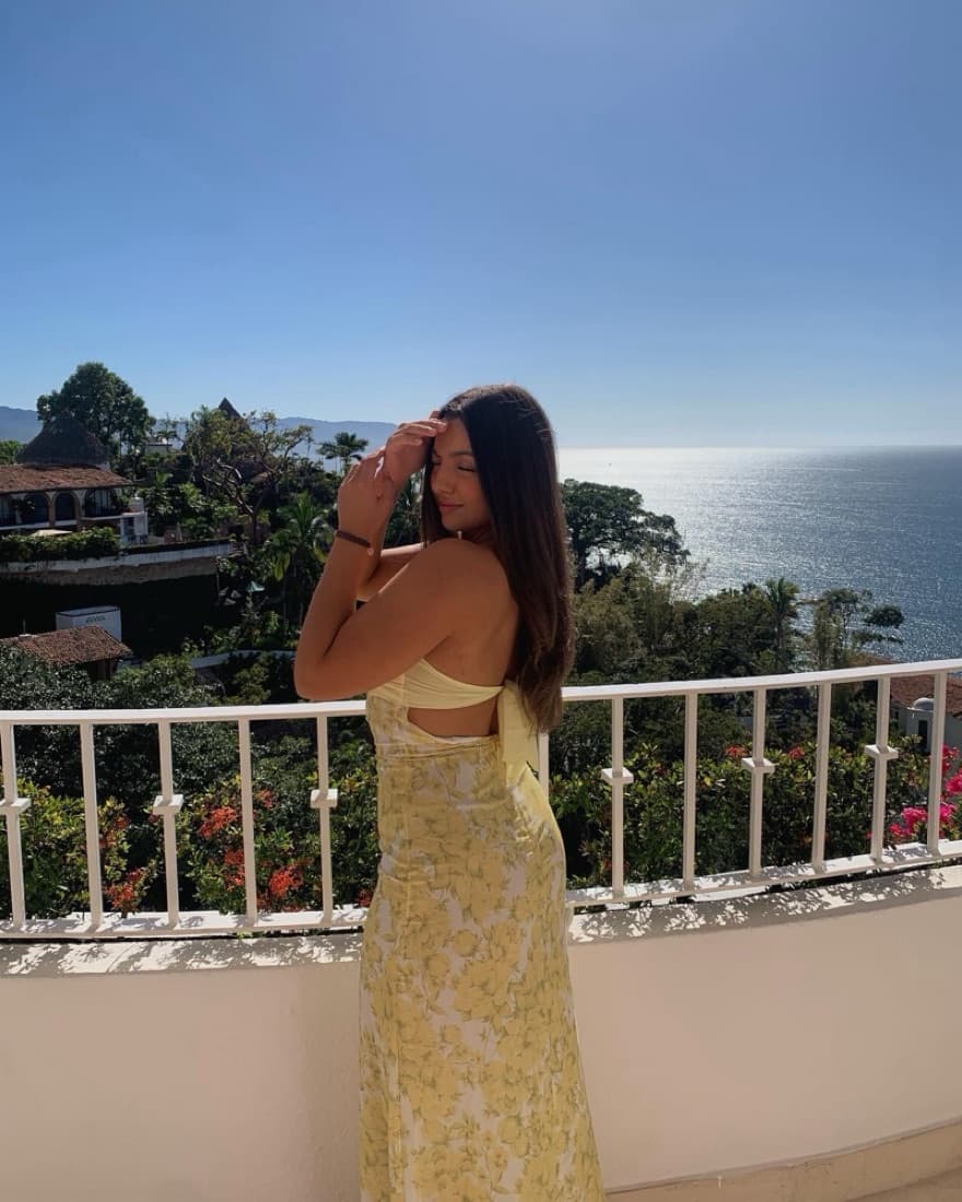 Peppermayo Yellow Floral Dress - Image 5