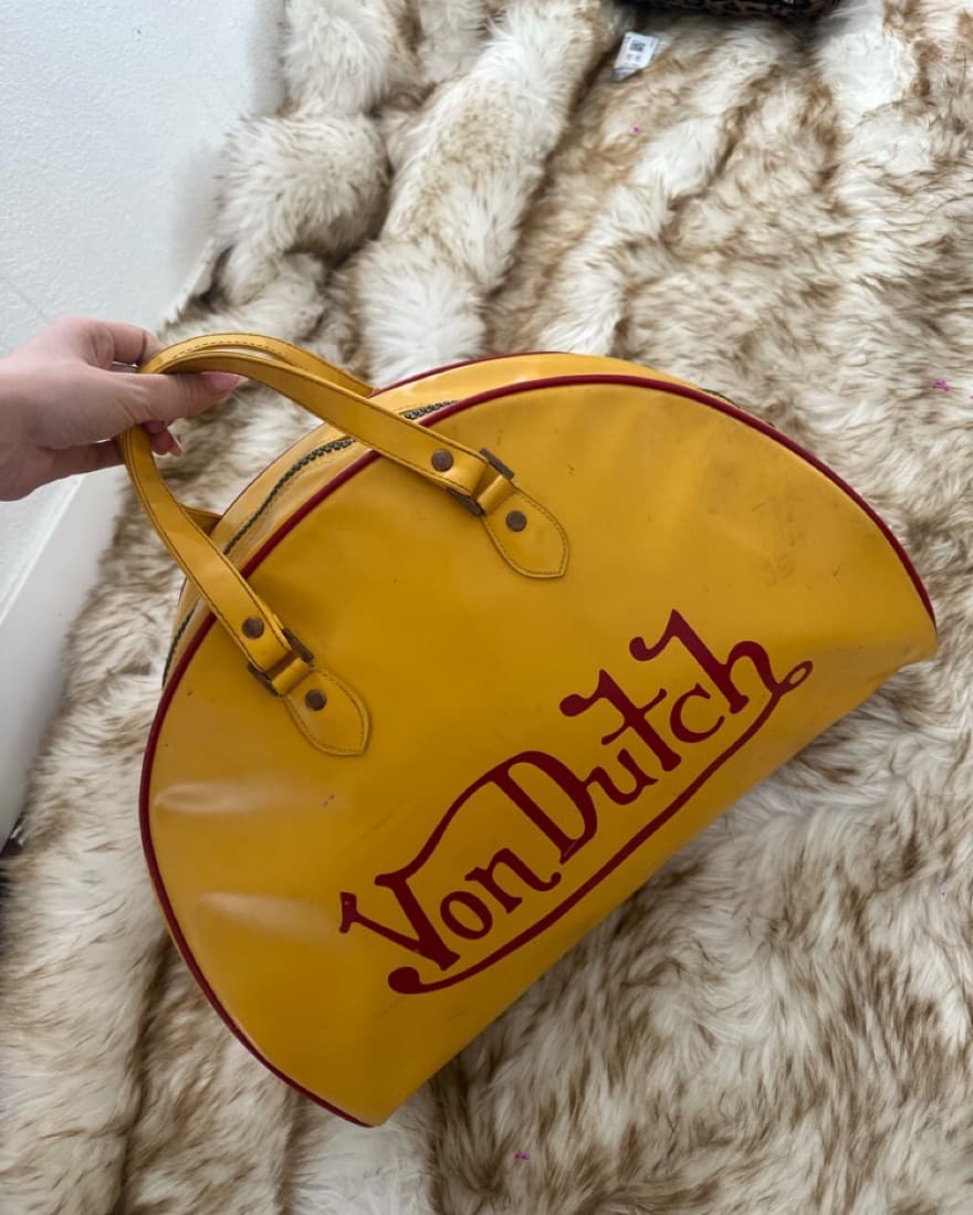 Von Dutch Large Travel Bowling Bag - Image 2